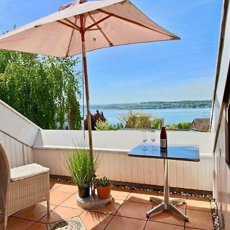 Ferienwohnung Mit Seeblick Und Dachterrasse In Ueberlingen Екстериор снимка