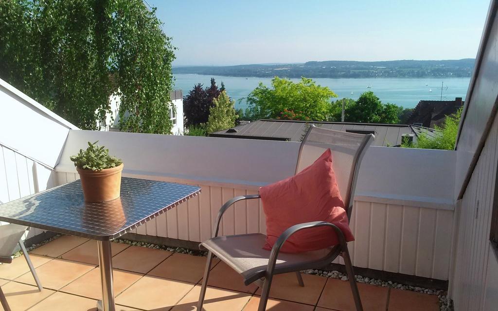 Ferienwohnung Mit Seeblick Und Dachterrasse In Ueberlingen Стая снимка