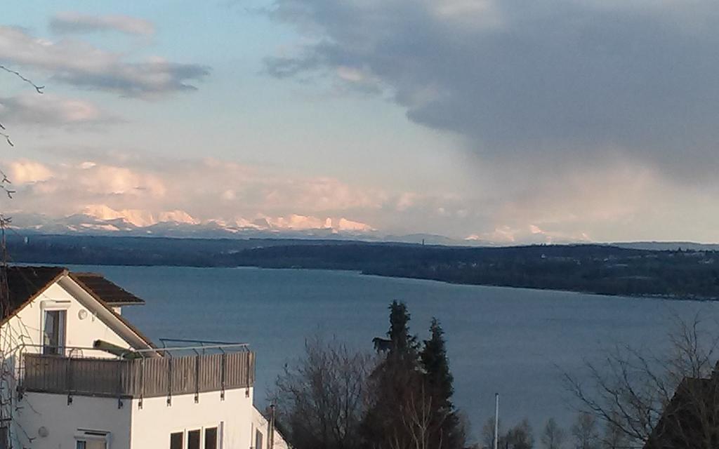 Ferienwohnung Mit Seeblick Und Dachterrasse In Ueberlingen Стая снимка