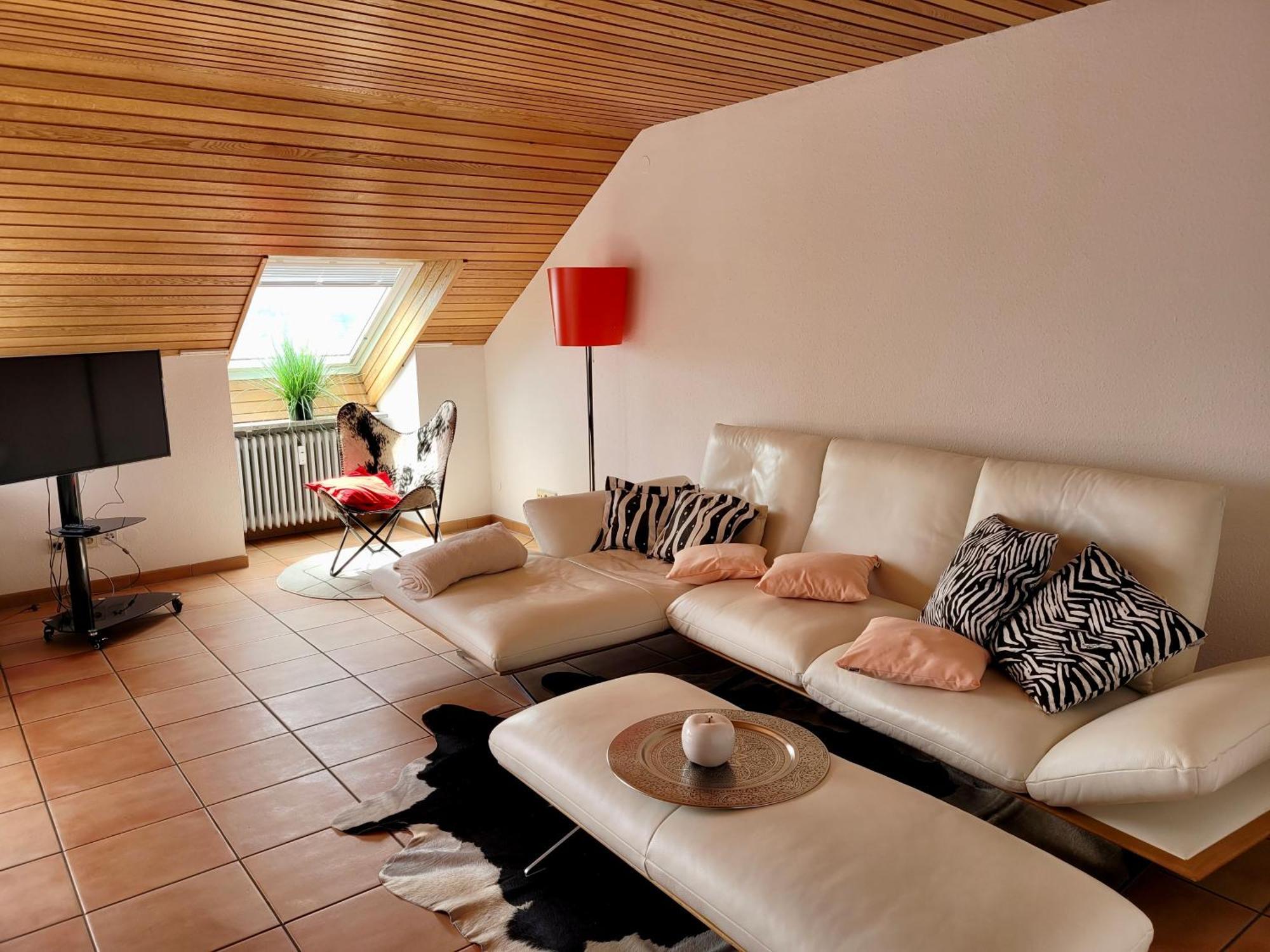 Ferienwohnung Mit Seeblick Und Dachterrasse In Ueberlingen Екстериор снимка