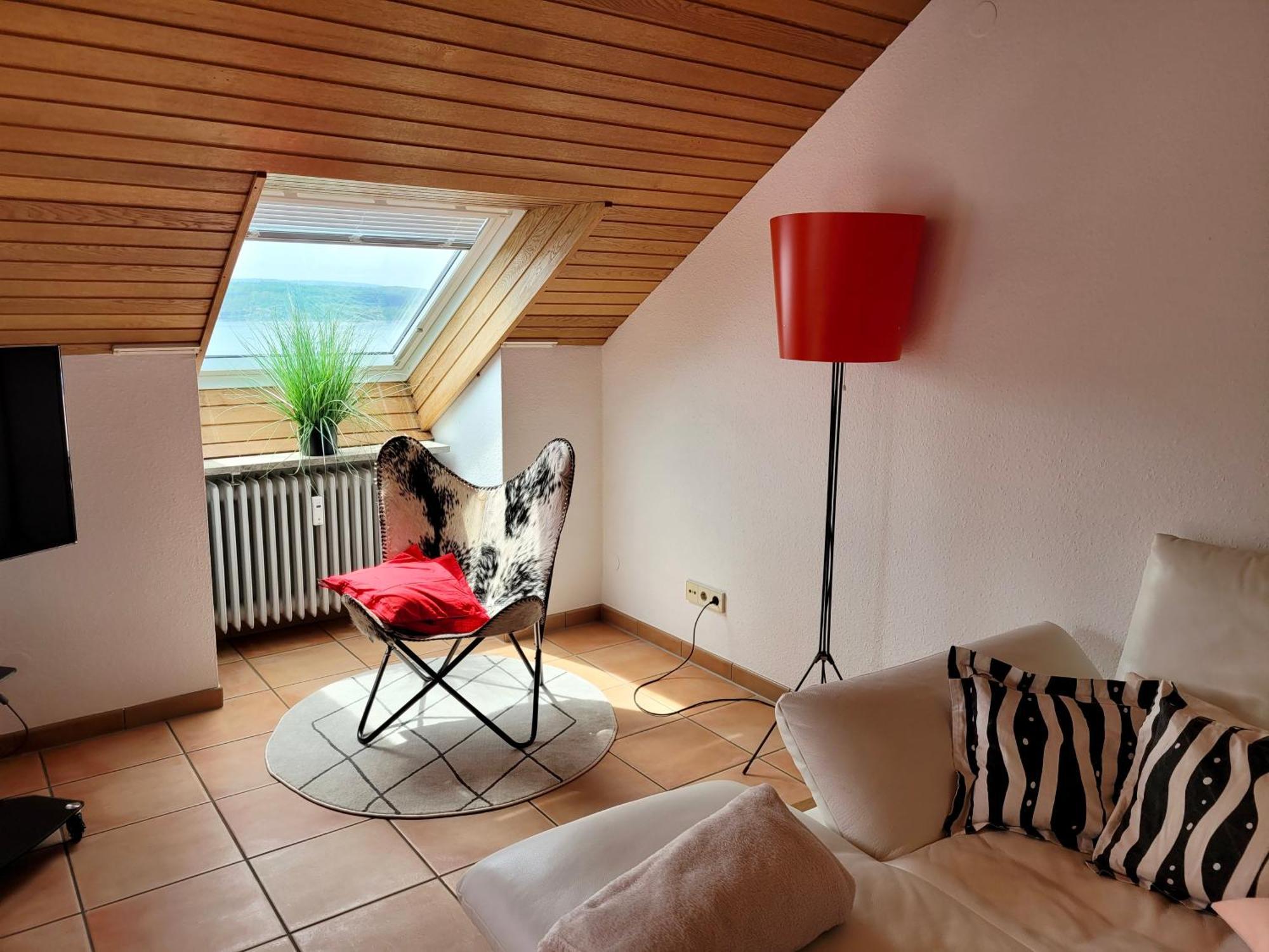Ferienwohnung Mit Seeblick Und Dachterrasse In Ueberlingen Екстериор снимка