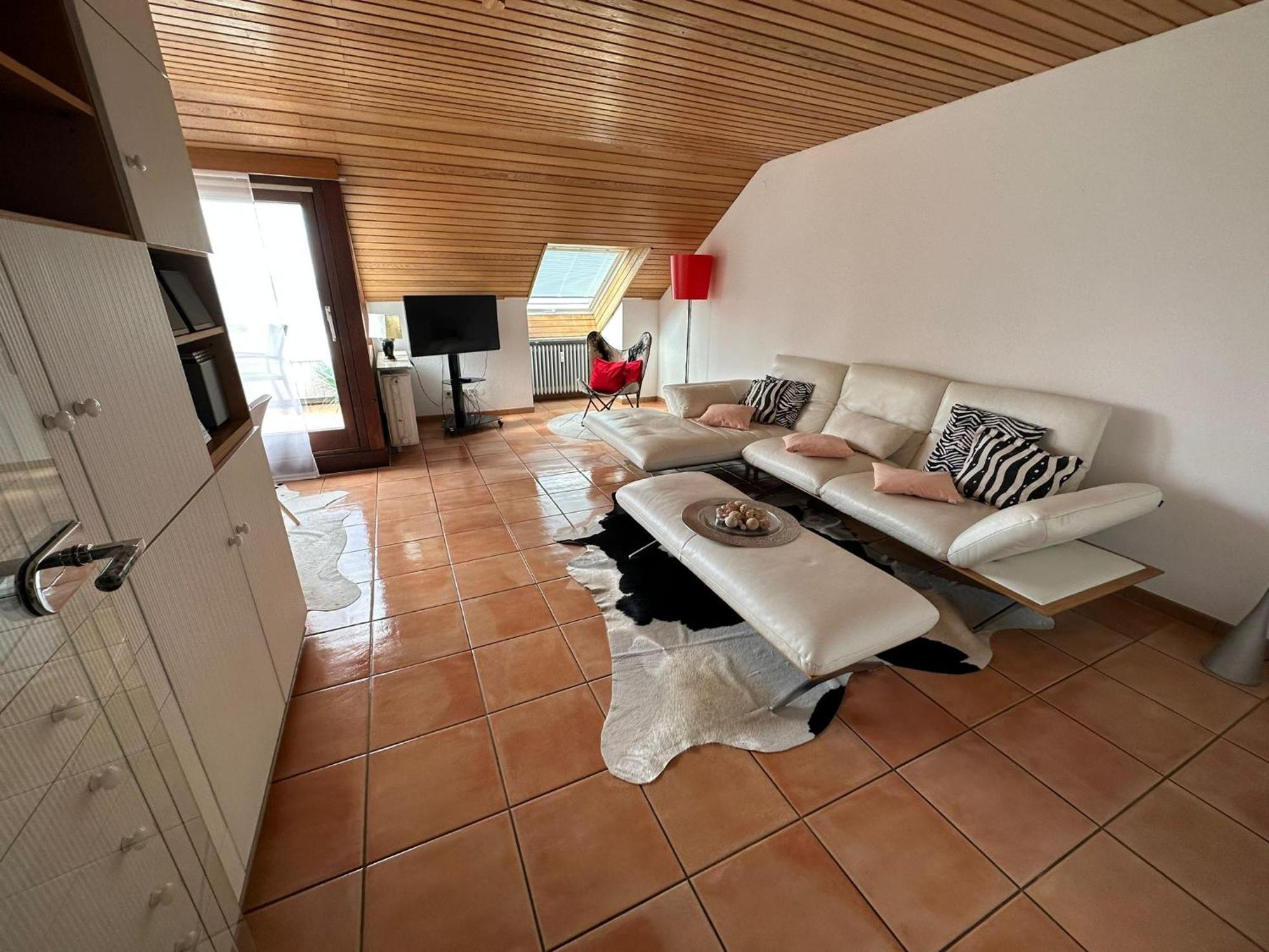 Ferienwohnung Mit Seeblick Und Dachterrasse In Ueberlingen Екстериор снимка