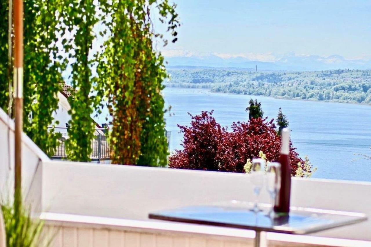 Ferienwohnung Mit Seeblick Und Dachterrasse In Ueberlingen Екстериор снимка